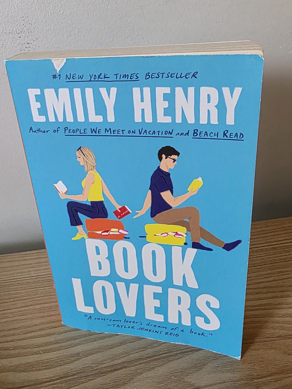 2 For $16 Books - Book Lovers by Emily Henry (Paperback)